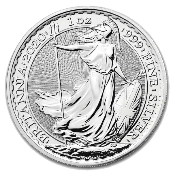 Srebrna moneta Britannia 1 oz – Kantor Grójec