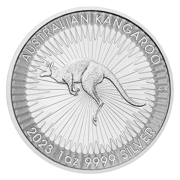 Srebrna moneta Australijski Kangur 1 oz – Kantor Grójec