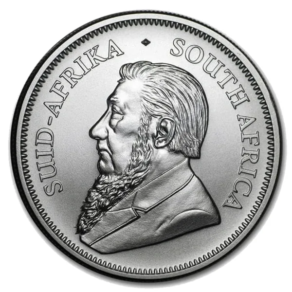 Srebrna moneta Krugerrand 1 oz – Kantor Grójec