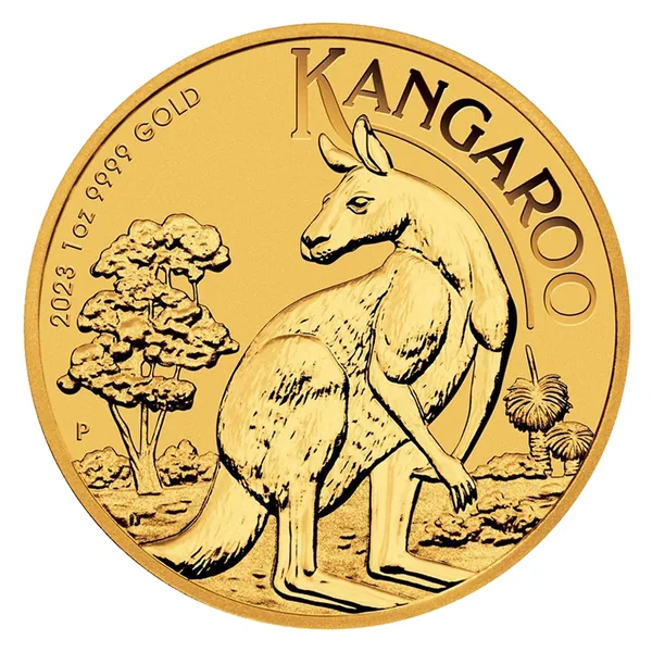 Złota moneta Australijski Kangur 1 oz – Kantor Grójec