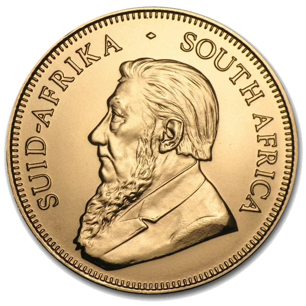 Złota moneta Krugerrand 1 oz – Kantor Grójec